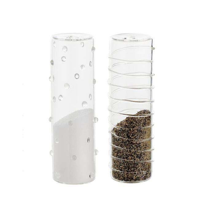 Livenza Glass Salt & Pepper Shaker Set