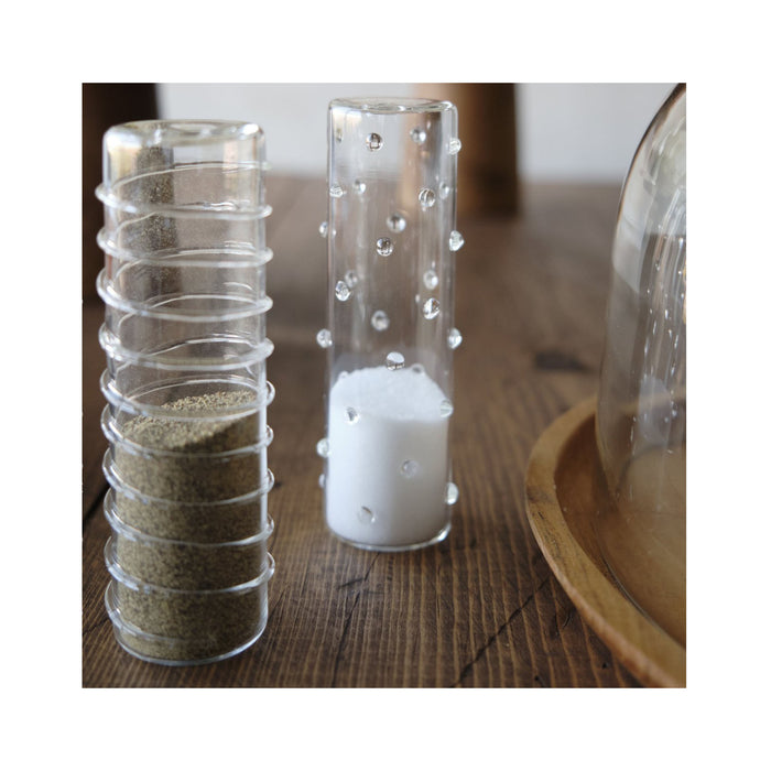Livenza Glass Salt & Pepper Shaker Set