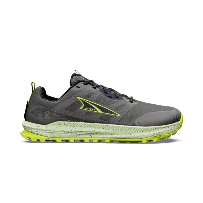 9.5 / Dark Gull Gray/Black/Lime