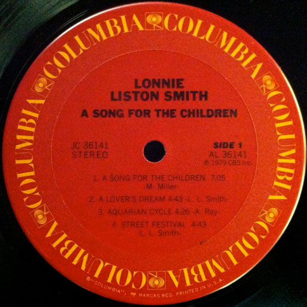 Lonnie Liston Smith - A Song For The Children (LP) [US] 1st (Near Mint (NM or M-))