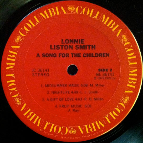 Lonnie Liston Smith - A Song For The Children (LP) [US] 1st (Near Mint (NM or M-))