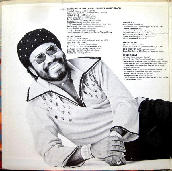 Lonnie Liston Smith And The Cosmic Echoes - Reflections Of A Golden Dream (LP) [US] 1st (Near Mint (NM or M-))
