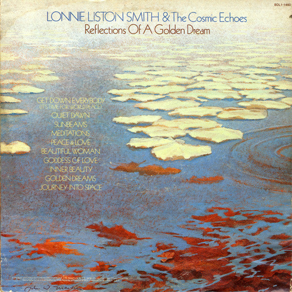 Lonnie Liston Smith And The Cosmic Echoes - Reflections Of A Golden Dream (LP) [US] 1st (Near Mint (NM or M-))
