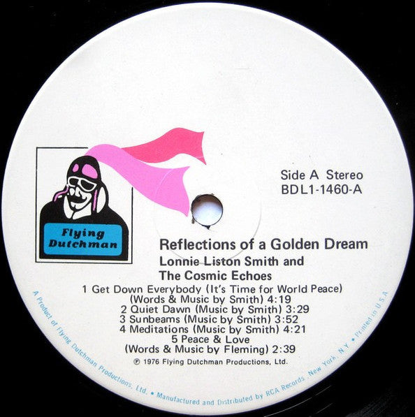Lonnie Liston Smith And The Cosmic Echoes - Reflections Of A Golden Dream (LP) [US] 1st (Near Mint (NM or M-))