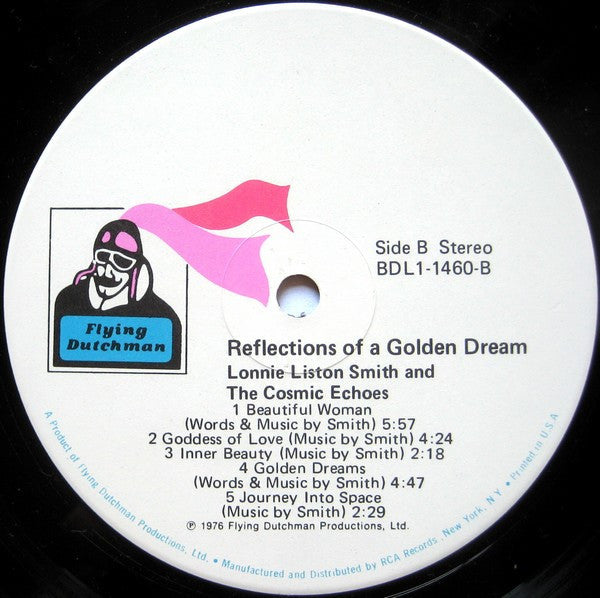 Lonnie Liston Smith And The Cosmic Echoes - Reflections Of A Golden Dream (LP) [US] 1st (Near Mint (NM or M-))