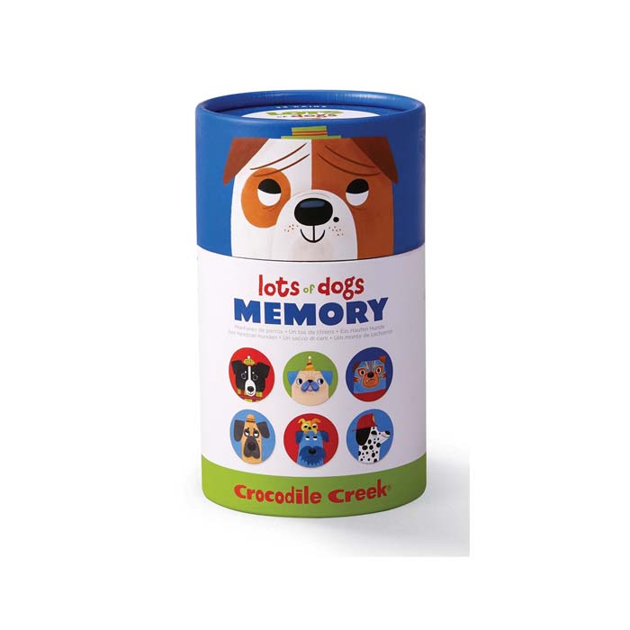 Crocodile Creek Lots Of Dogs Memory Game (36pc) | Koop.co.nz