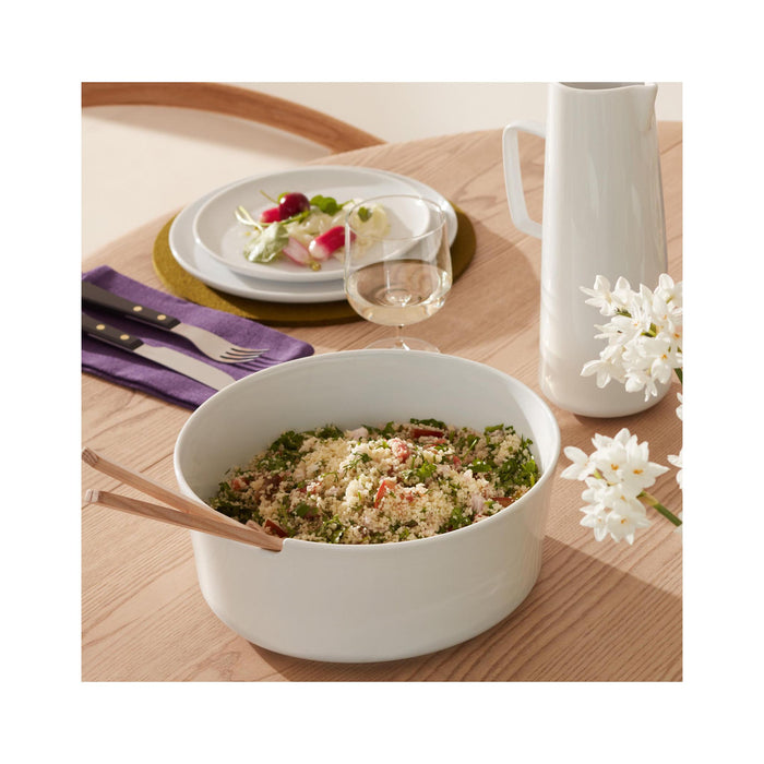 LSA Collective Salad Bowl with Ash Servers
