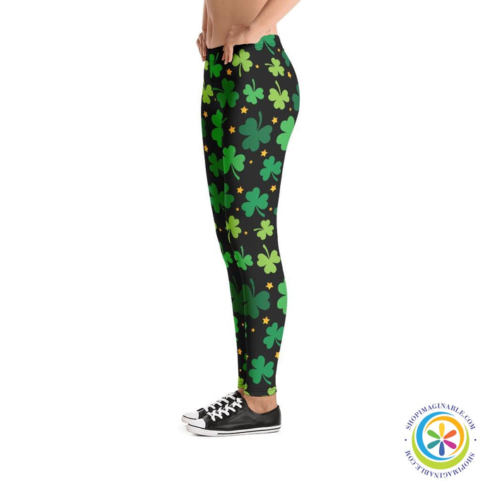 Lucky Irish Full Length Leggings-ShopImaginable.com