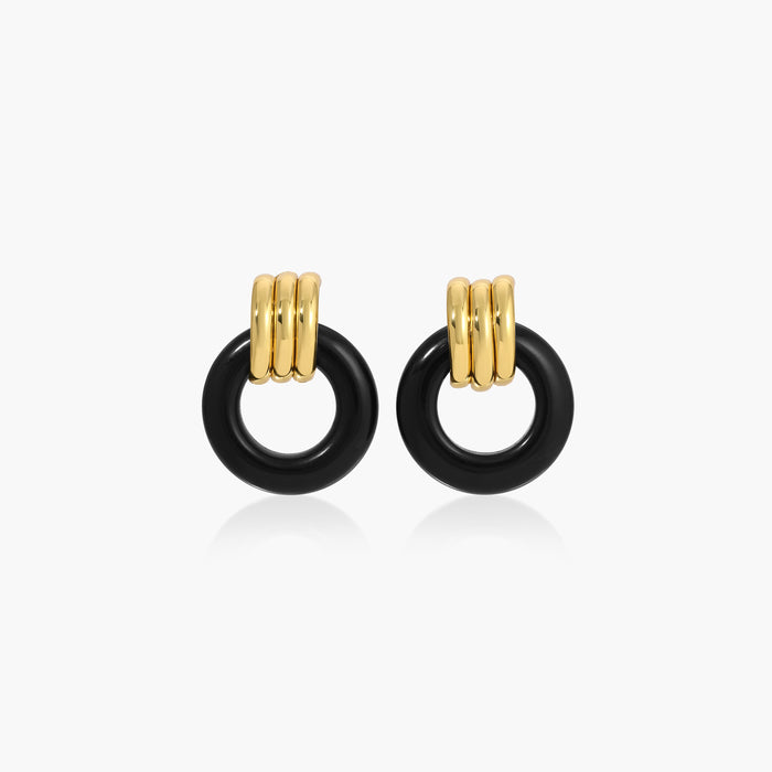 LUMA KNOT EARRINGS