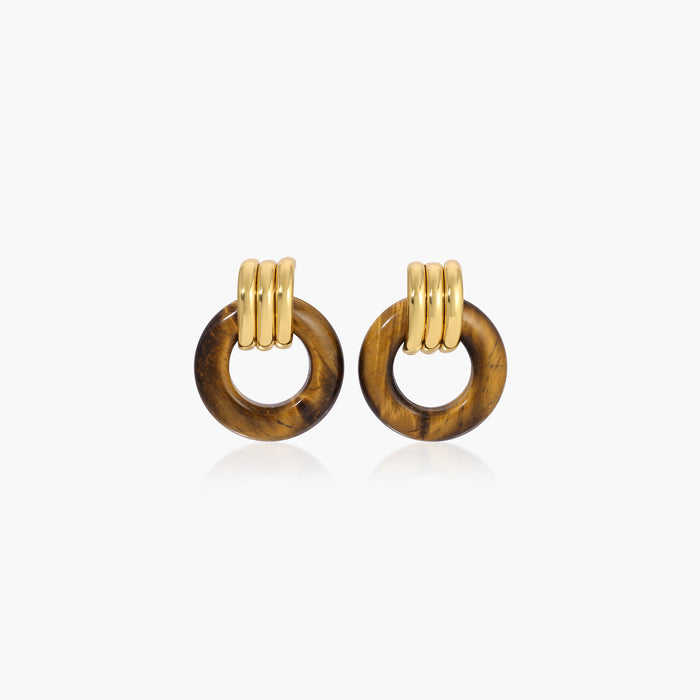 LUMA KNOT EARRINGS