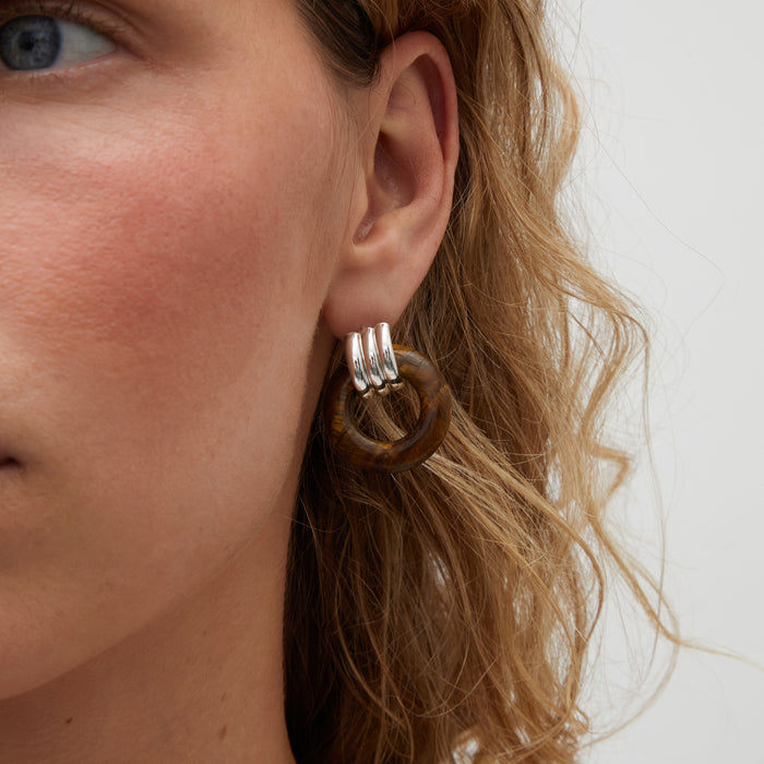 LUMA KNOT EARRINGS