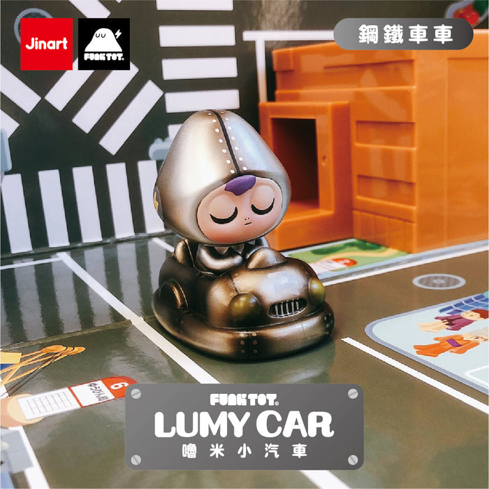 Lumy Car Gatcha Series by Funk Toy