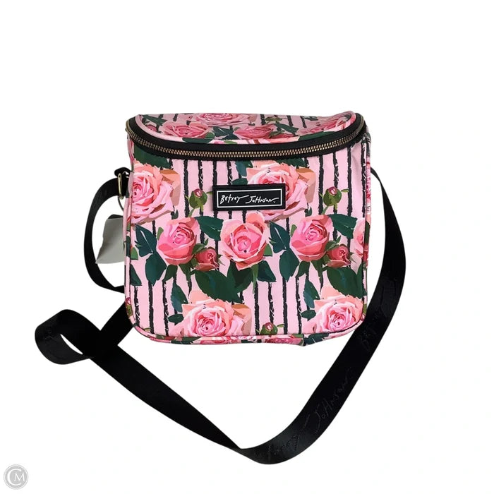 Lunchbox bag By Betsey Johnson, Size: Medium