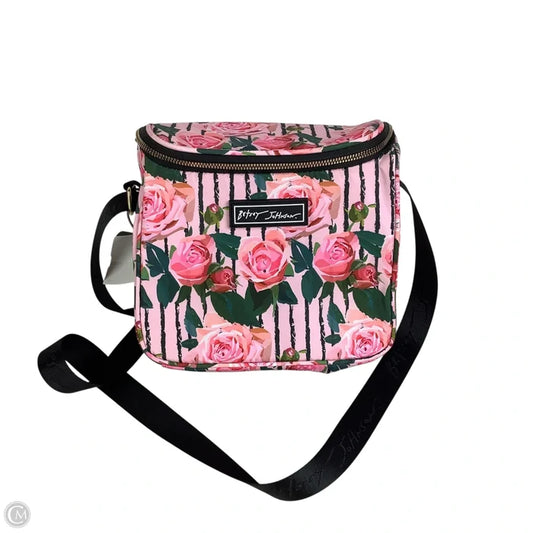 Lunchbox bag By Betsey Johnson, Size: Medium