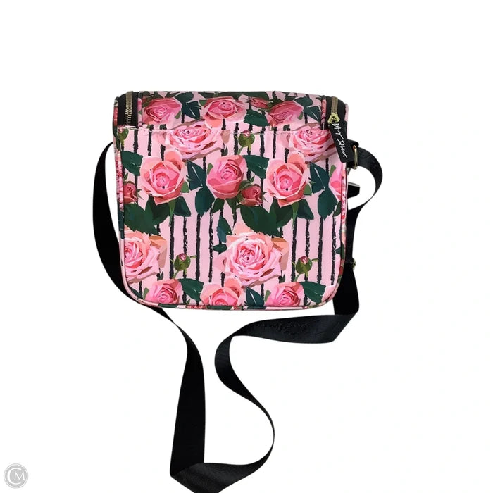 Lunchbox bag By Betsey Johnson, Size: Medium