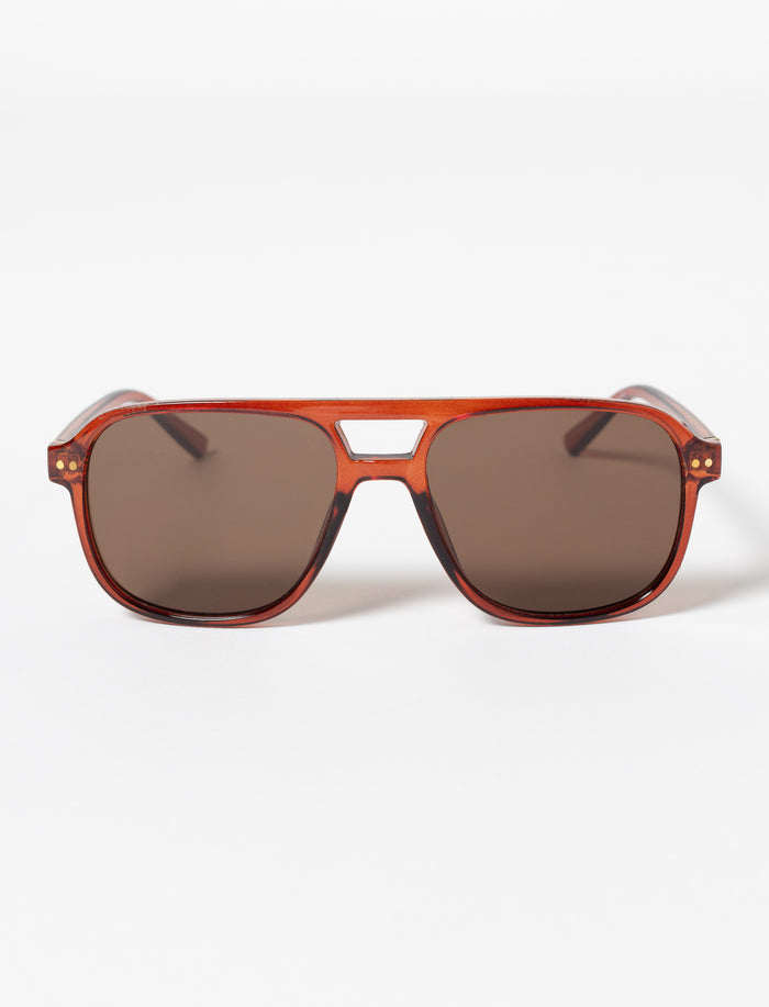 Lunettes de soleil aviateur rétro