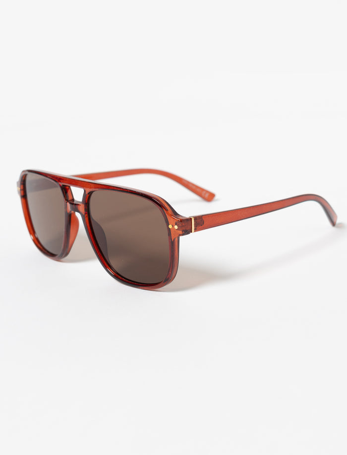 Lunettes de soleil aviateur rétro