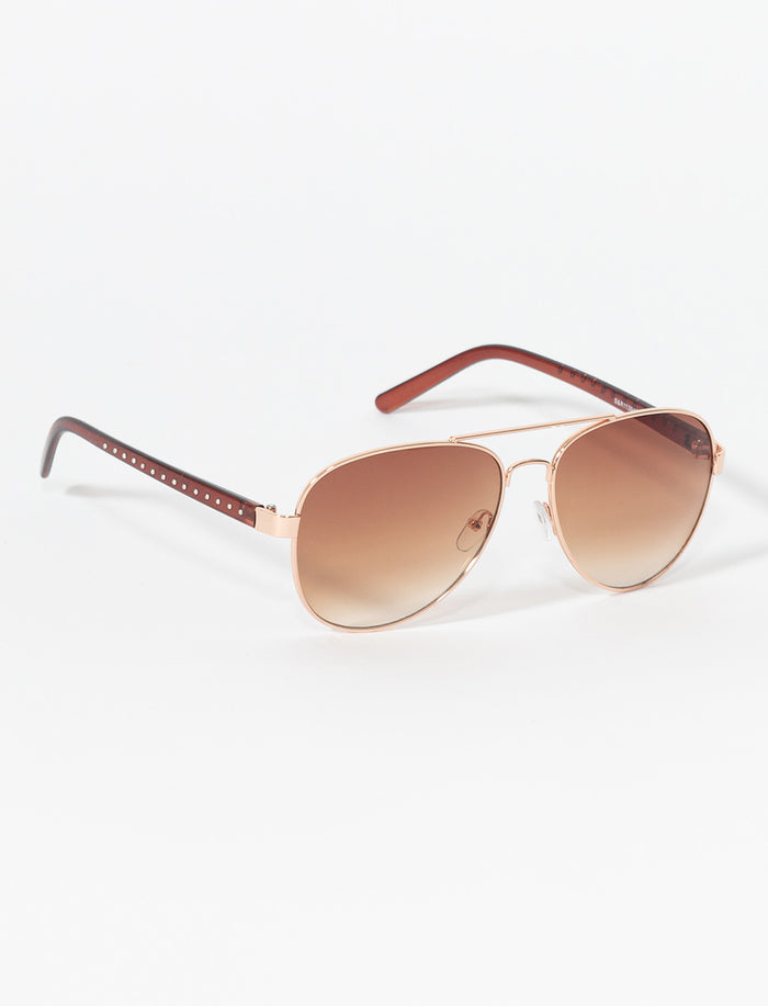 Lunettes de soleil aviateur