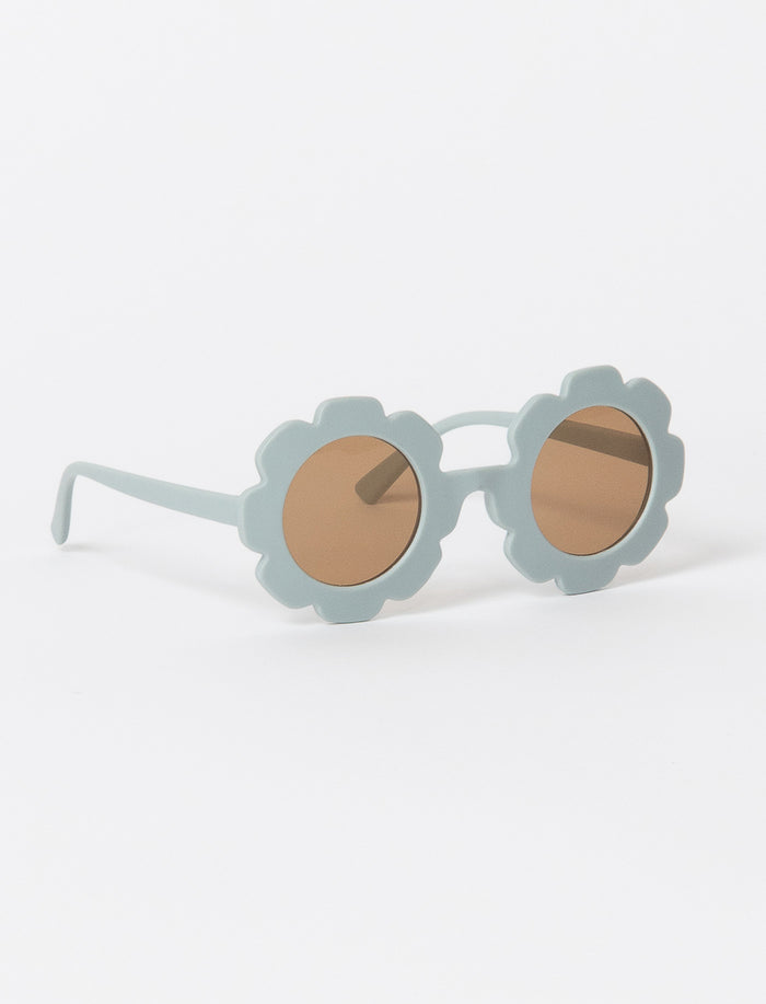 Lunettes de soleil fleurs