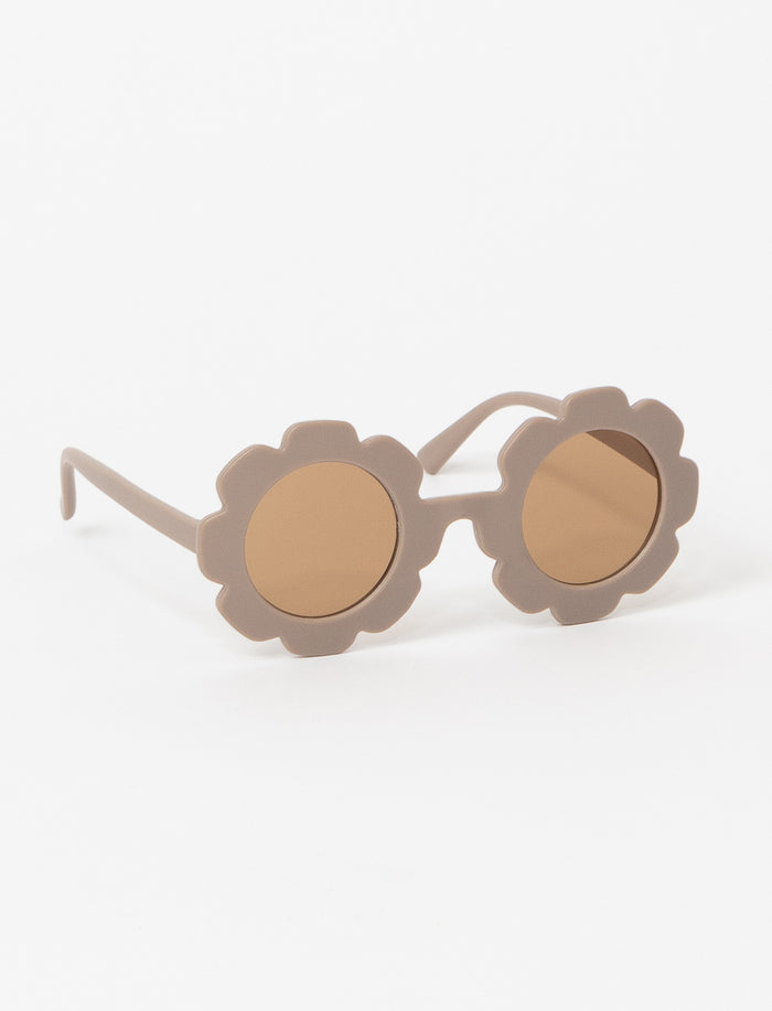 Lunettes de soleil fleurs