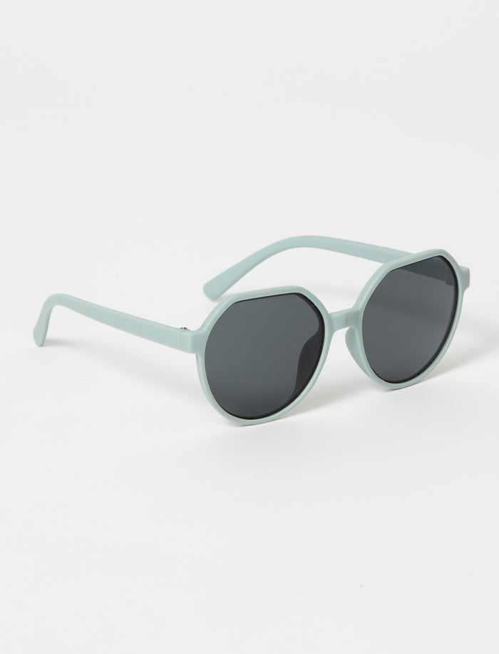 Lunettes de soleil rondes