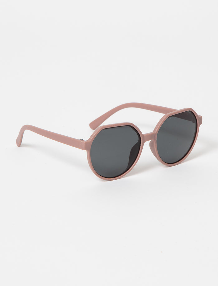Lunettes de soleil rondes