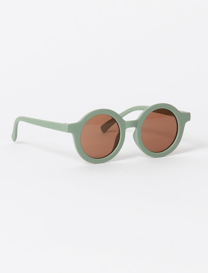 Lunettes de soleil rondes