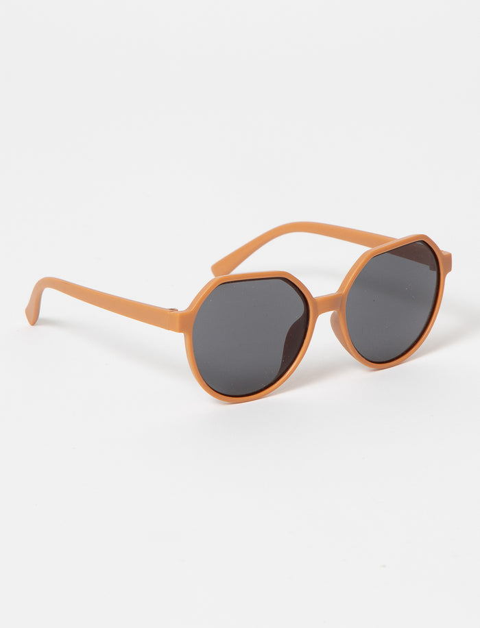 Lunettes de soleil rondes