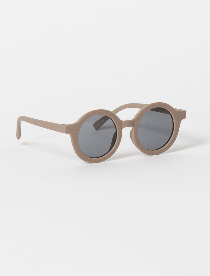 Lunettes de soleil rondes