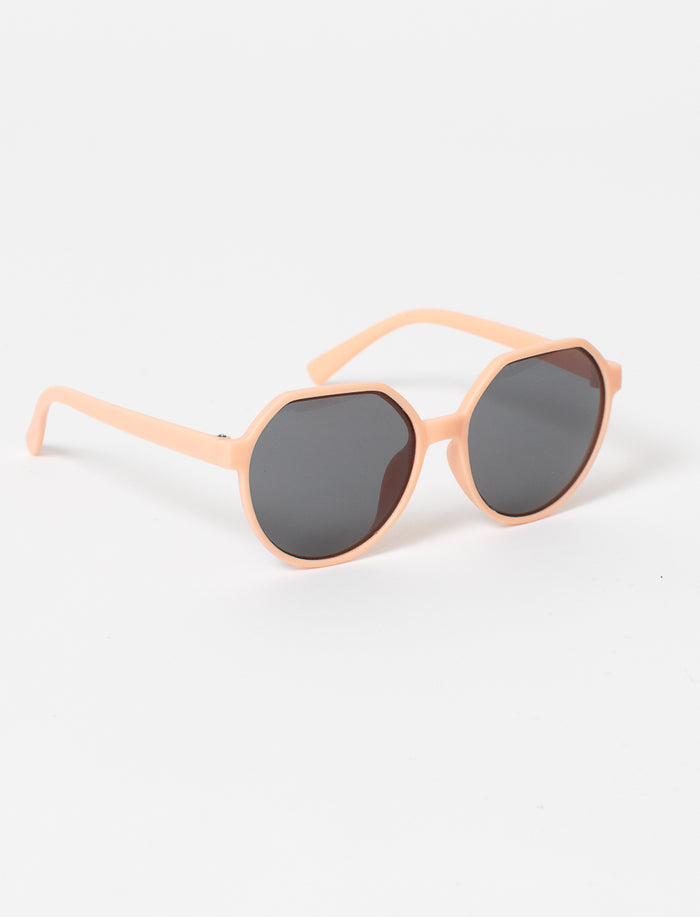 Lunettes de soleil rondes