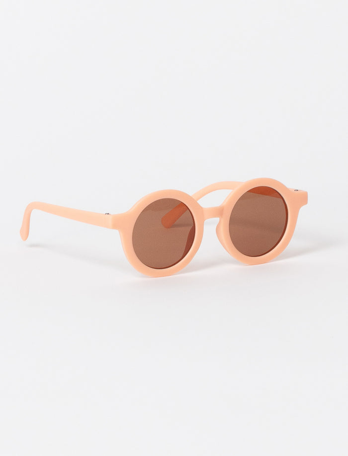Lunettes de soleil rondes