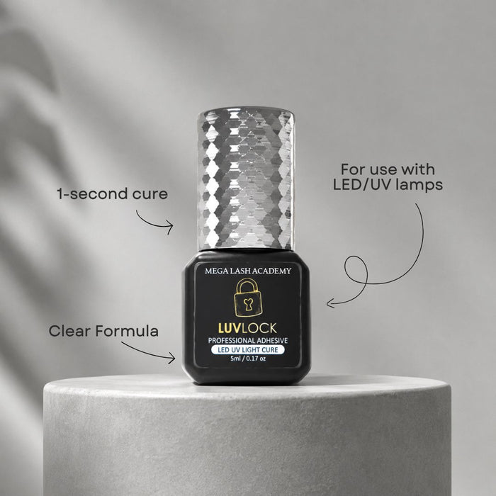 LUVLOCK - LED UV Lash Adhesive