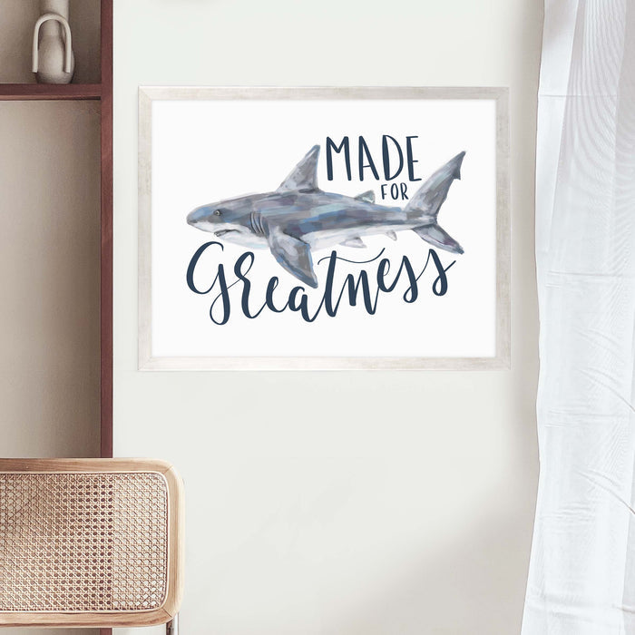 5"x7" / Art Print / Antique Silver