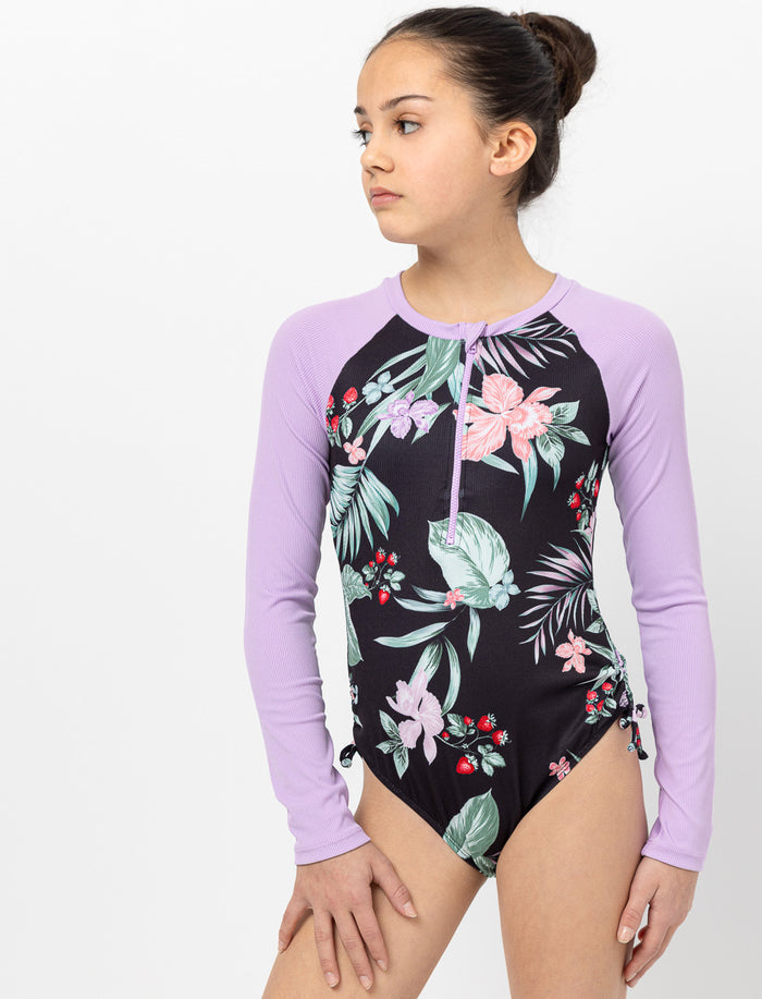 Maillot 1 pièce dermoprotecteur