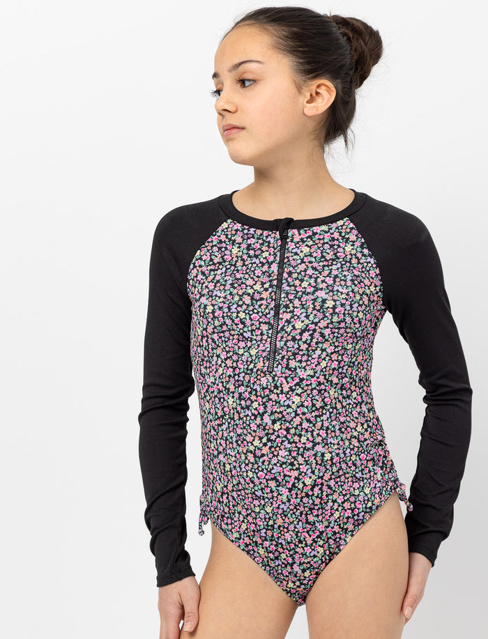 Maillot 1 pièce dermoprotecteur