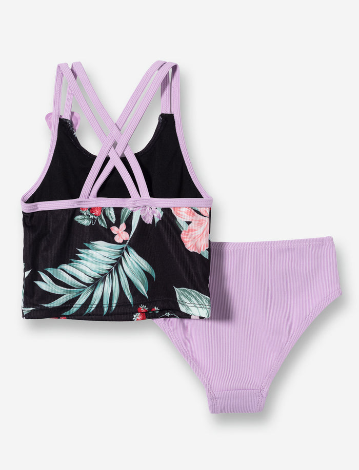 Maillot 2 pièces imprimé