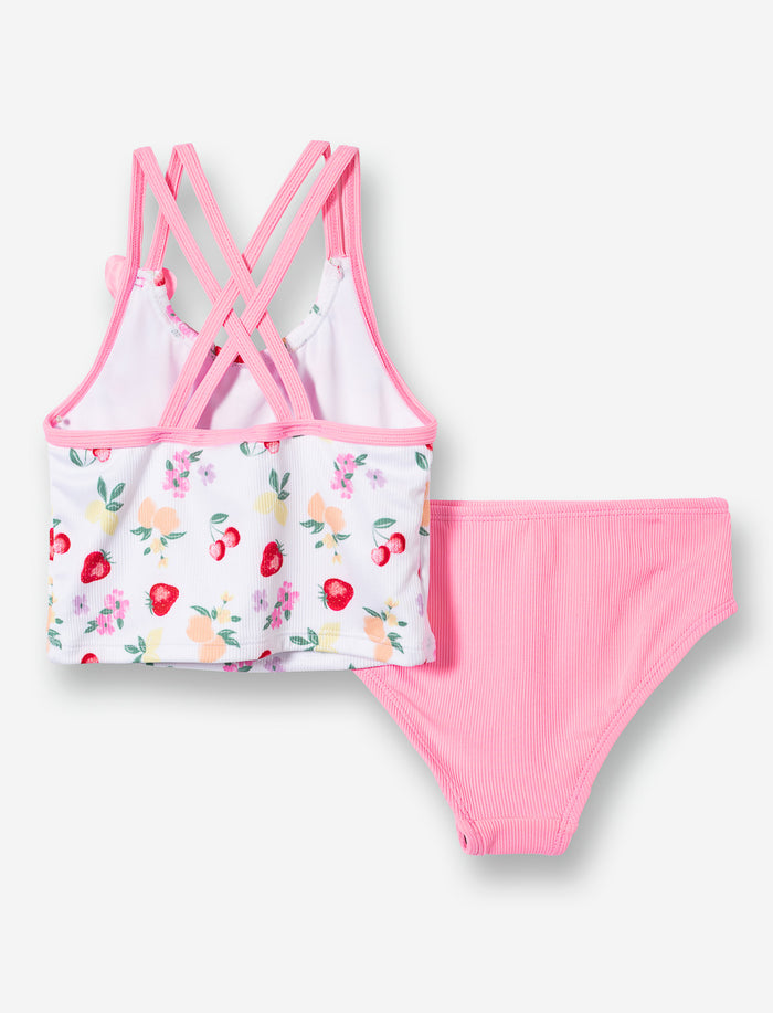 Maillot 2 pièces imprimé