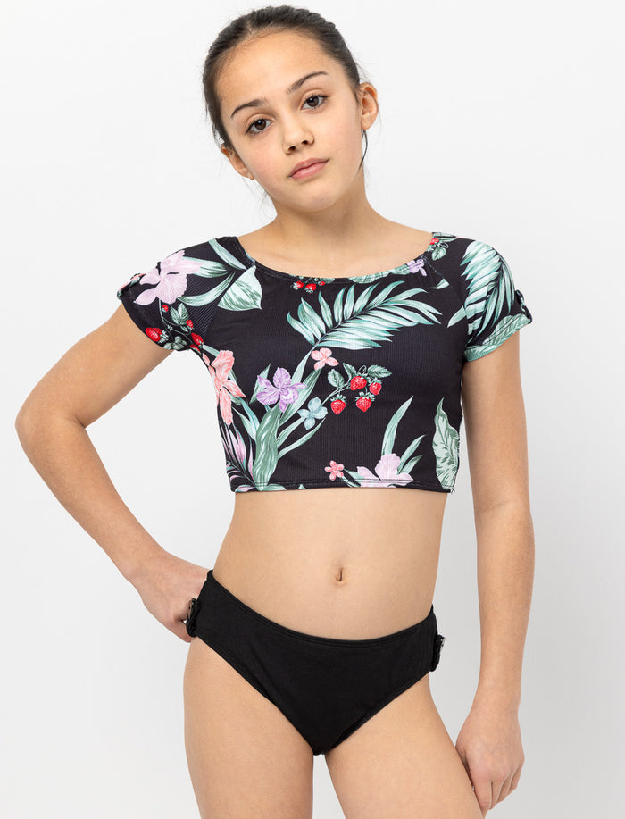 Maillot de bain 2 pièces imprimé