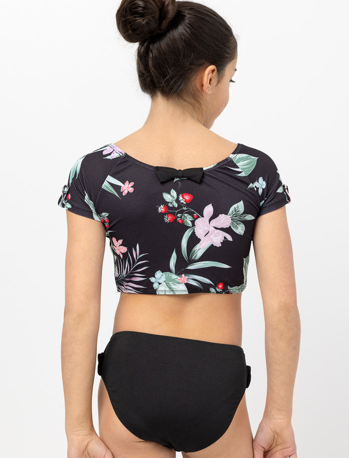Maillot de bain 2 pièces imprimé