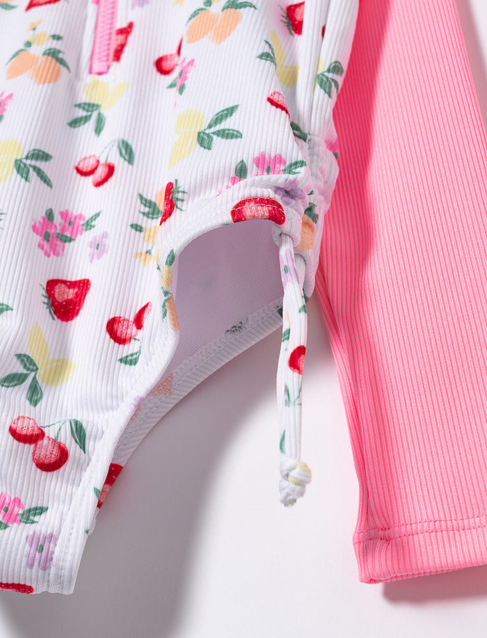 Maillot dermoprotecteur une pièce