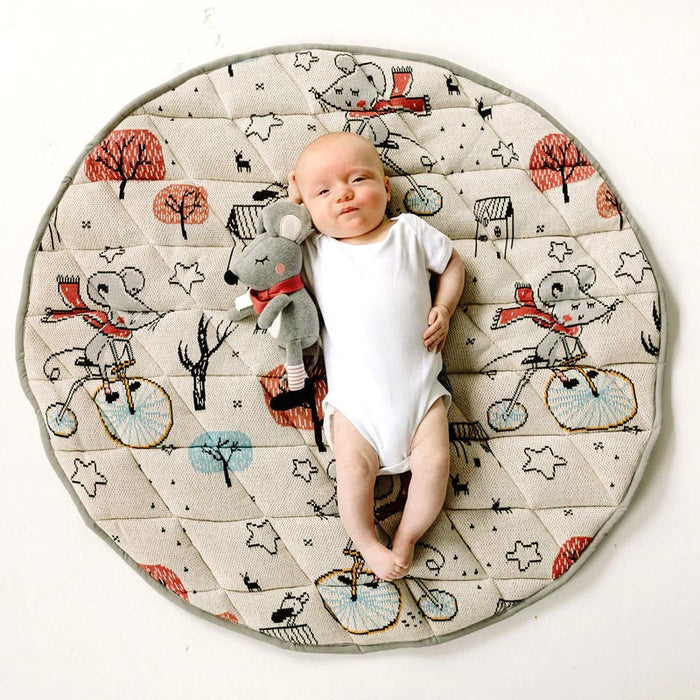 Di Lusso Living Maisie Mouse Baby Playmat | Koop.co.nz