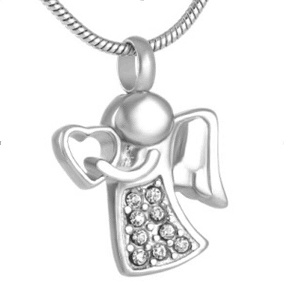 Make a Wish Angel Pendant - IUPN131