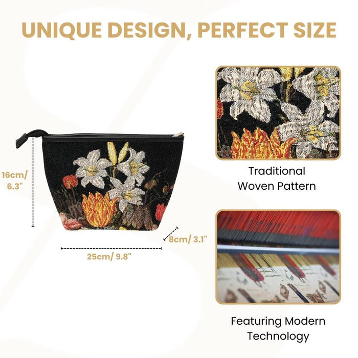 MAKEUP-ART-AB-STILL-B | AMBROSIUS STILL LIFE-B MAKE UP COSMETIC BAG