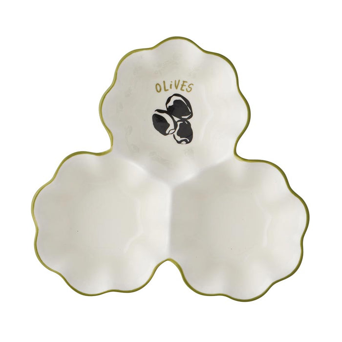 Assemble Mangiare Olive Ceramic Dish | Koop.co.nz
