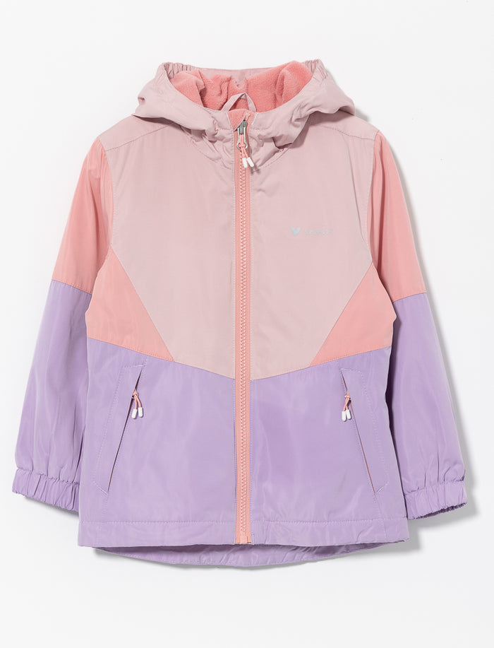 Manteau de printemps doublé - petite fille