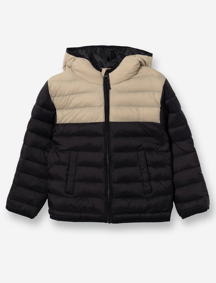 Manteau matelassé mi-saison