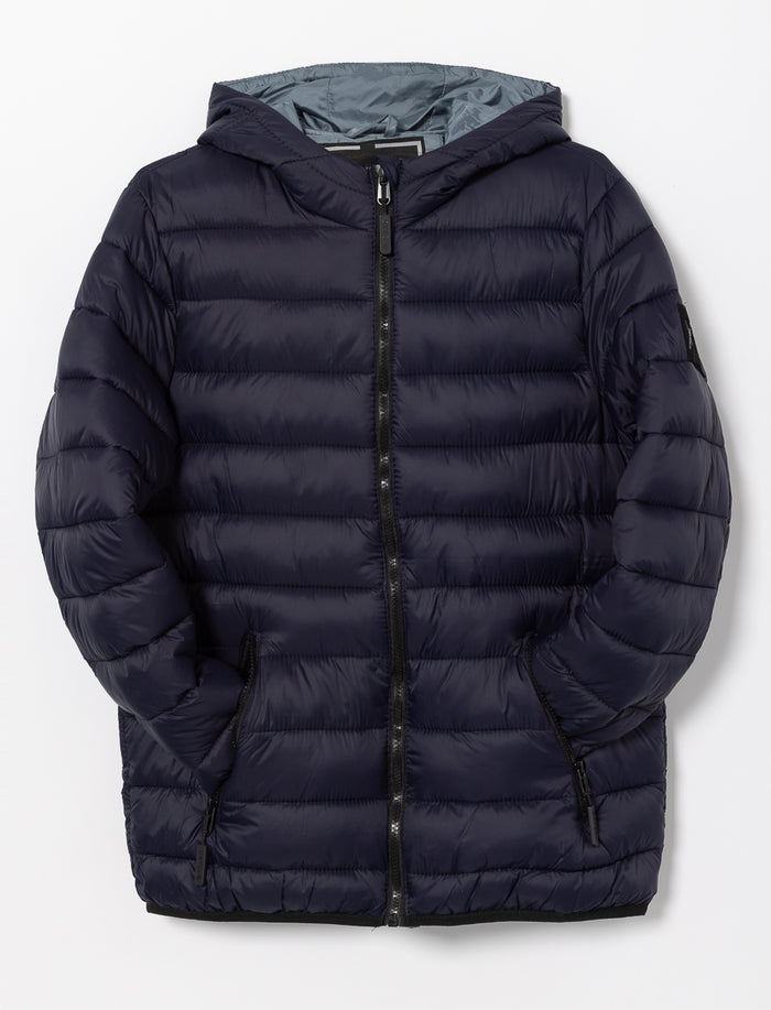 Manteau matelassée mi-saison
