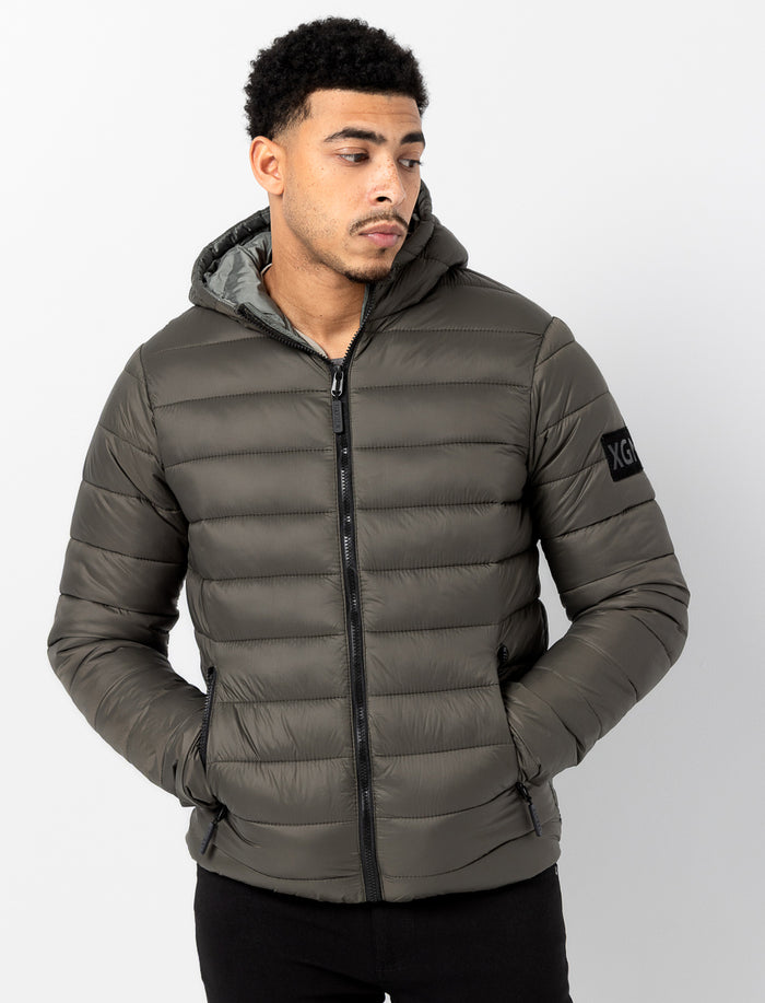 Manteau matelassée mi-saison