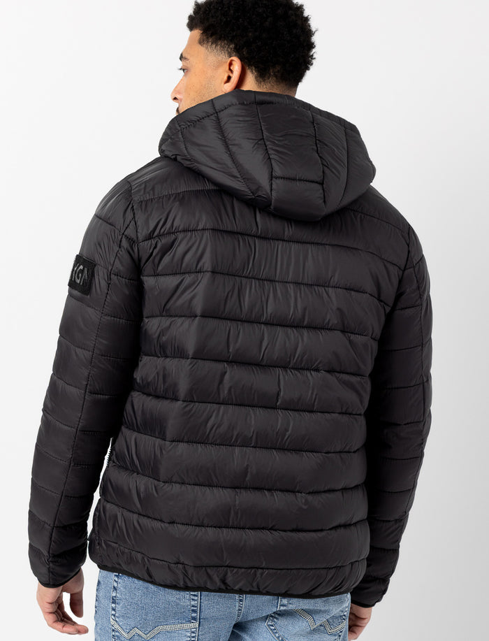 Manteau matelassée mi-saison