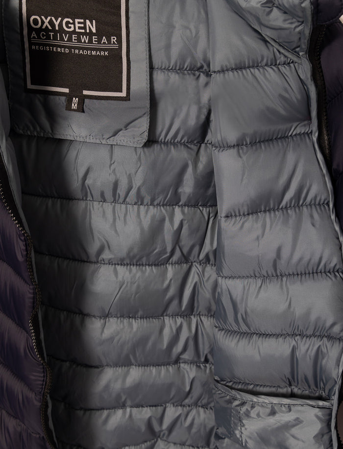 Manteau matelassée mi-saison